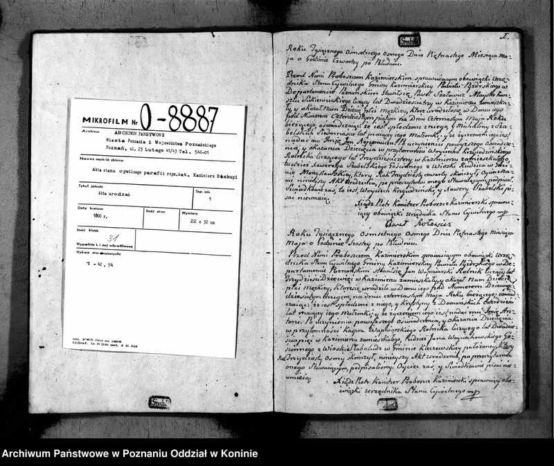 image.from.unit.number "Książka urodzonych"