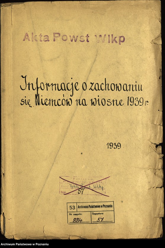 image.from.unit.number "Informacje o zachowaniu się Niemców na wiosnę 1939 r."