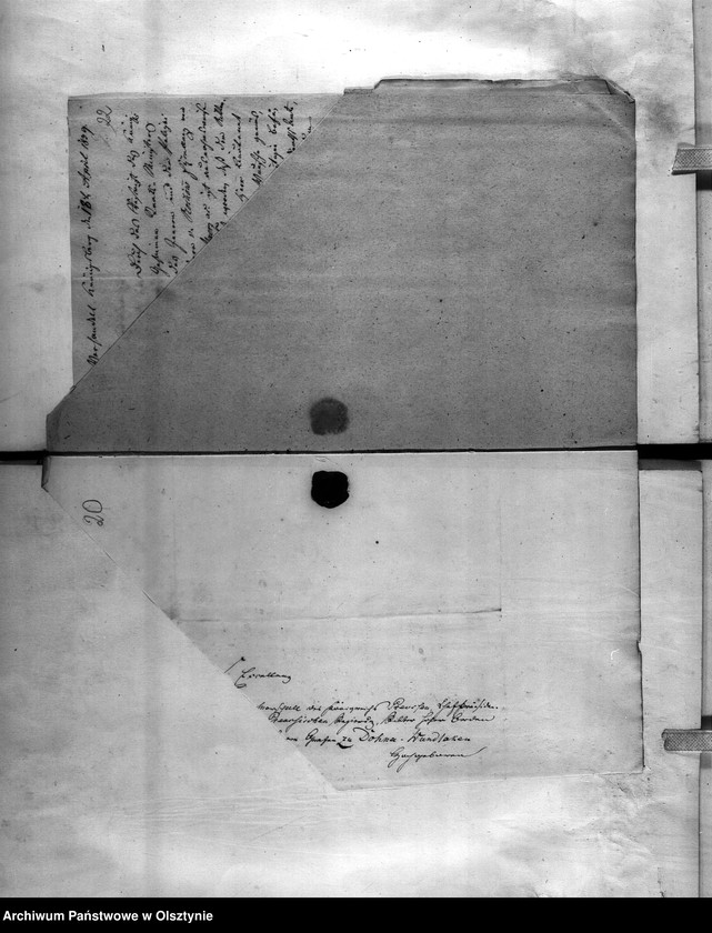image.from.unit.number "Zulassung des Rittergutsbesitzers Lieutenant von Berg [Hermann] zu den Geschäften bei der Regierung"