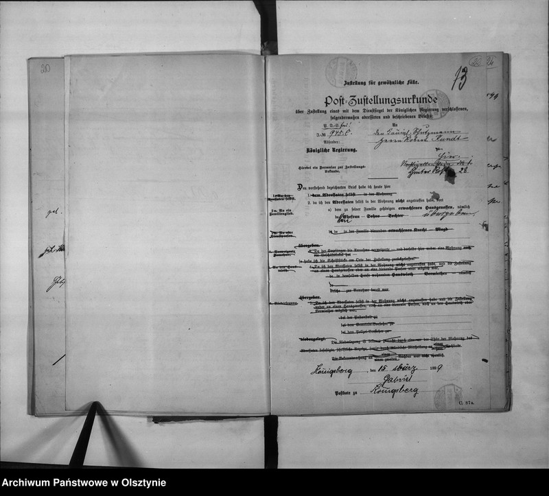 image.from.unit.number "Disciplinar Verfahren wieder den Schutzmann Robert Kundt"