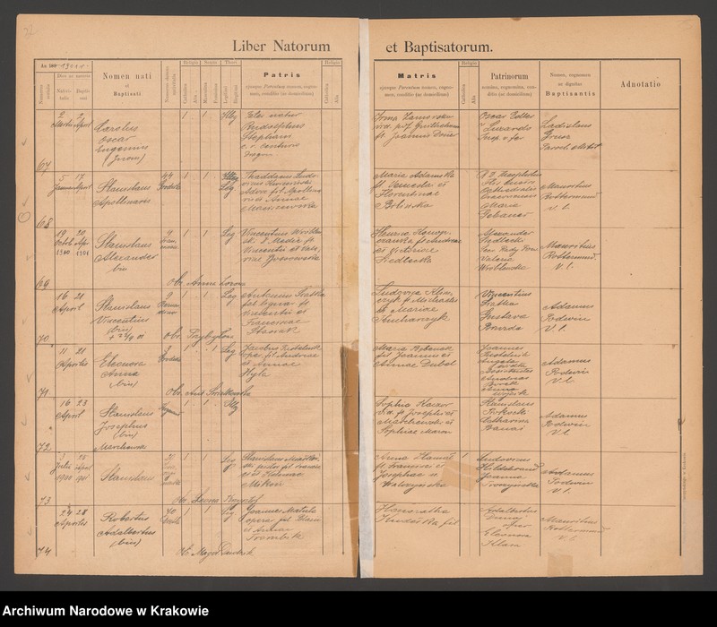 image.from.unit.number "Księga urodzeń"