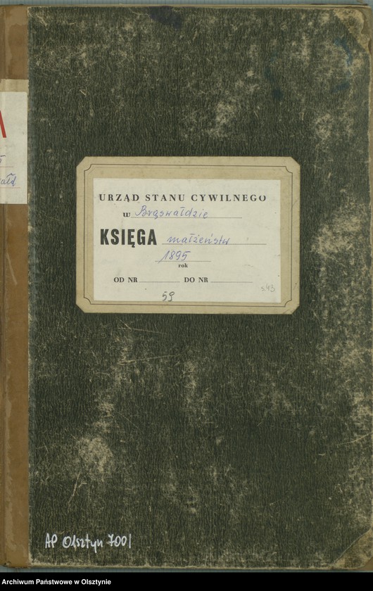 image.from.unit.number "Heiraths-Haupt-Register Nr 1 - 21"