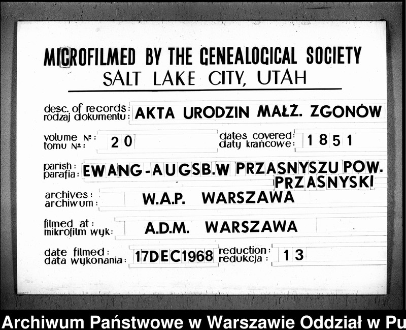 image.from.unit.number "Akta urodzeń, małżeństw i zgonów"