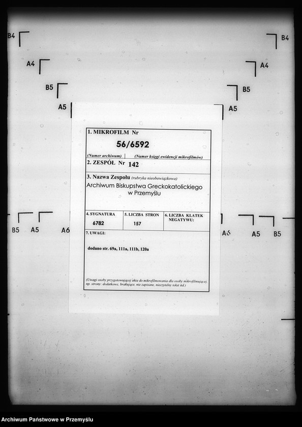 image.from.unit.number "[Kopie ksiąg metrykalnych parafii Makowa z filiami Huwniki, Leszczyny (dekanat Dobromil)]"