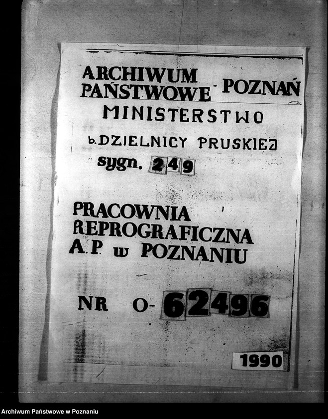 Obraz 1 z jednostki "Korespondencja z innymi urzędami"