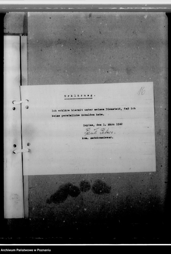 Obraz 20 z jednostki "Peters, Paul - komisarz obwodowy"