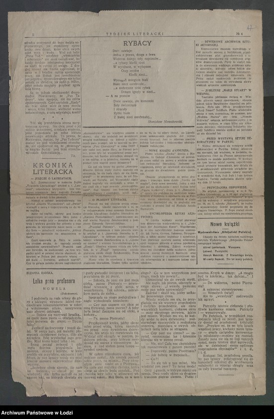 image.from.unit.number "[Akta dotyczące Juliusza Kossaka i jego działalności w "Kole Artystyczno - Literackim"]"