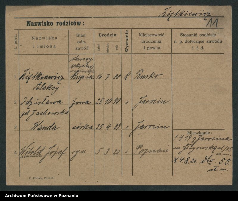 image.from.unit.number "Ziemnicki - Zilisz"