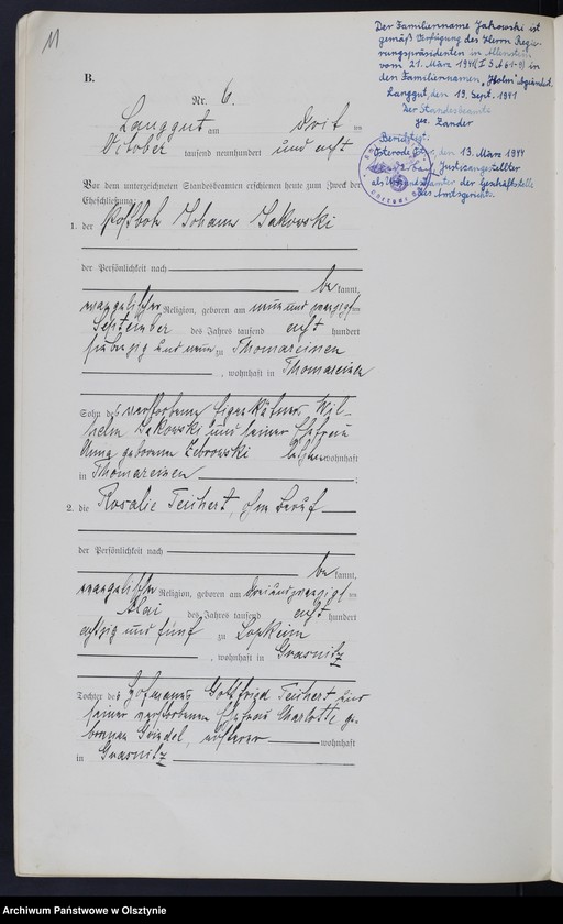 image.from.unit.number "Heirats-Neben-Register Nr 1 - 9"