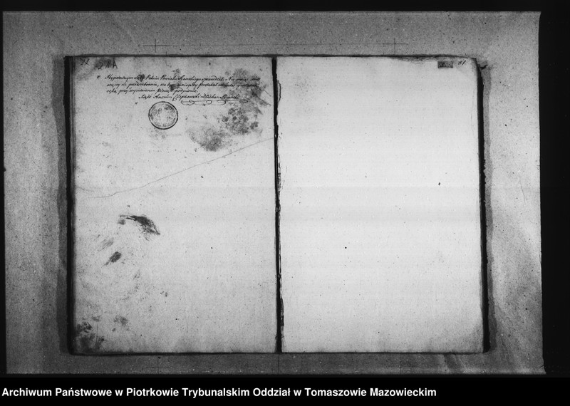 image.from.unit.number "Akta Cywilne Parafij Regnowskiey na 1826"