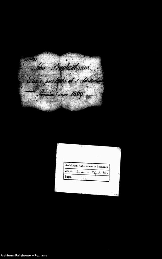 Obraz 1 z jednostki "Księga urodzin"