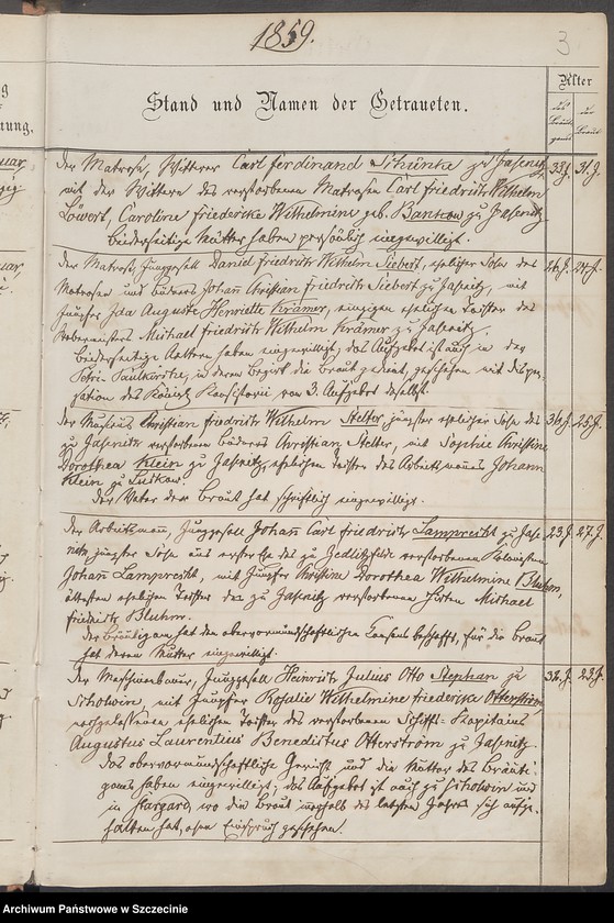 image.from.unit.number "Register der Getraueten von Jasenitz (Jasienica) 1859 bis."