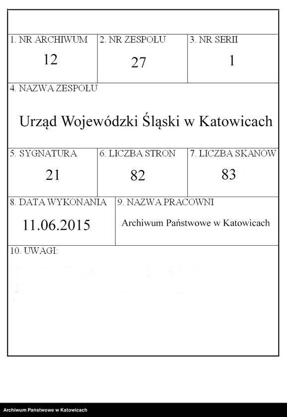 Obraz 1 z jednostki "[Album fotograficzny uroczystości 15 rocznicy III powstania śląskiego]"