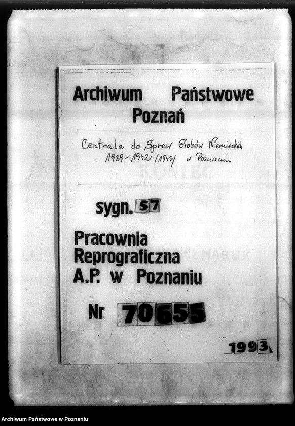 Obraz 14 z jednostki "Wyrok Sondergerichtu we Włocławku, na Polaków za rozstrzelanie 5 Niemców we wrześniu 1939 roku"