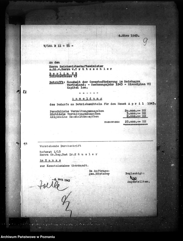 Obraz 13 z jednostki "Betriebsmittel"