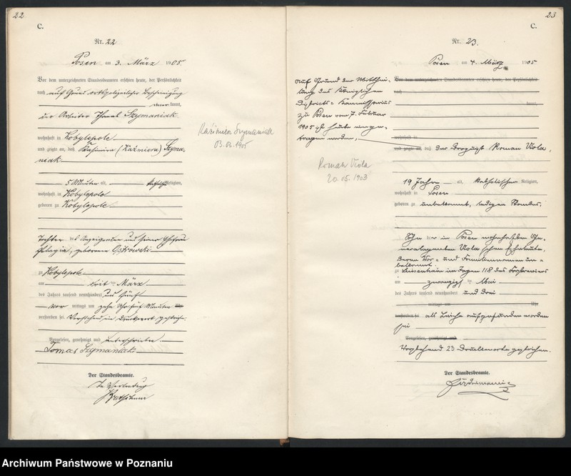 Obraz 14 z jednostki "Księga miejscowa zgonów"