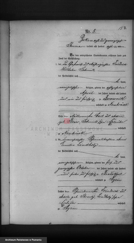image.from.unit.number "Księga małżeństw"