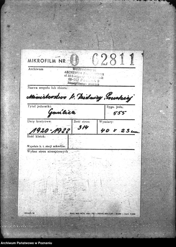 Obraz 2 z jednostki "Gruźlica"