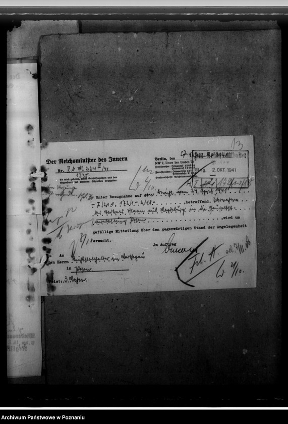 Obraz 17 z jednostki "Mann, Stadtrat; Enke, Stadtrat"