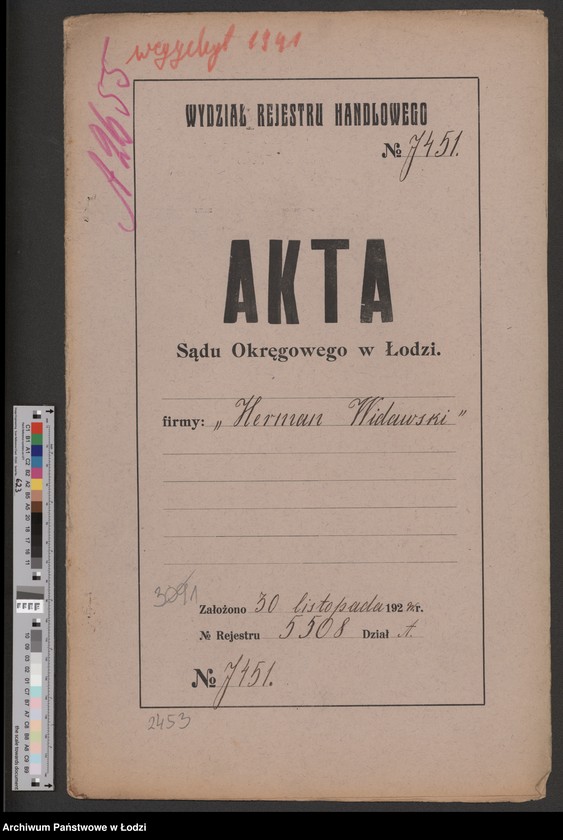 Obraz 2 z jednostki "Herman Widawski- sprzedaż manufaktury"