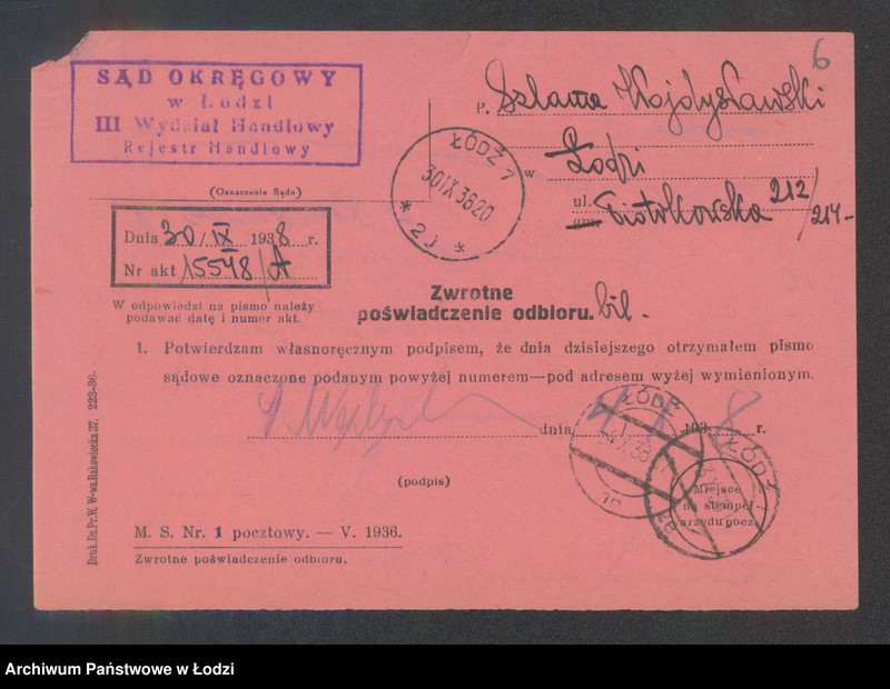 Obraz 8 z jednostki "Alter Waksman – sprzedaż mięsa i wnętrzności"