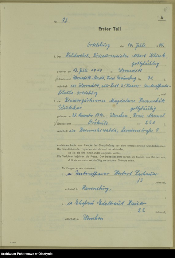 image.from.unit.number "Geburts-Haupt-Register Nr 1 - 209"