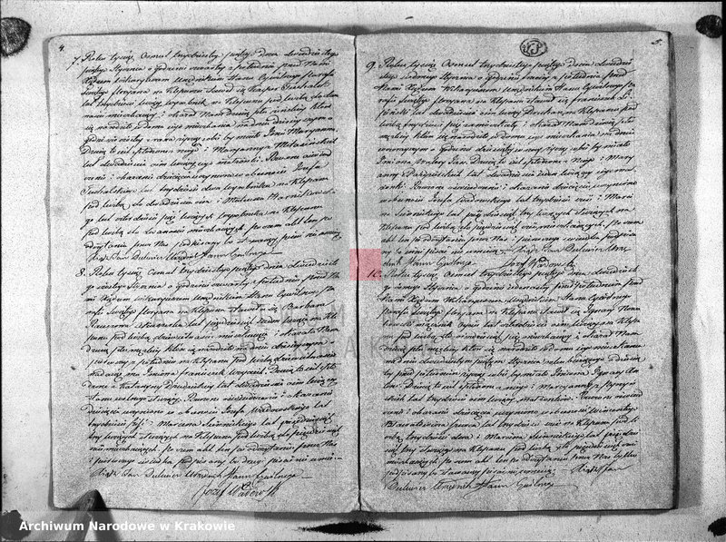 Obraz 5 z jednostki "Księga Aktow Urodzenia i Uznania parafii S Floryana na Rok 1835"