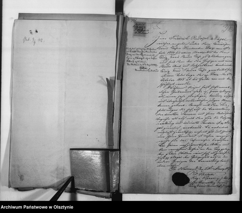 image.from.unit.number "Regierungs Sekretär Nagel [Friedrich Rudolf]"
