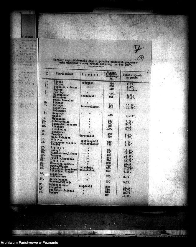 Obraz 15 z jednostki "Majątek Rozbitek-Prusim powiatu międzychodzkiego przymusowy wykup Henryk Reiche"