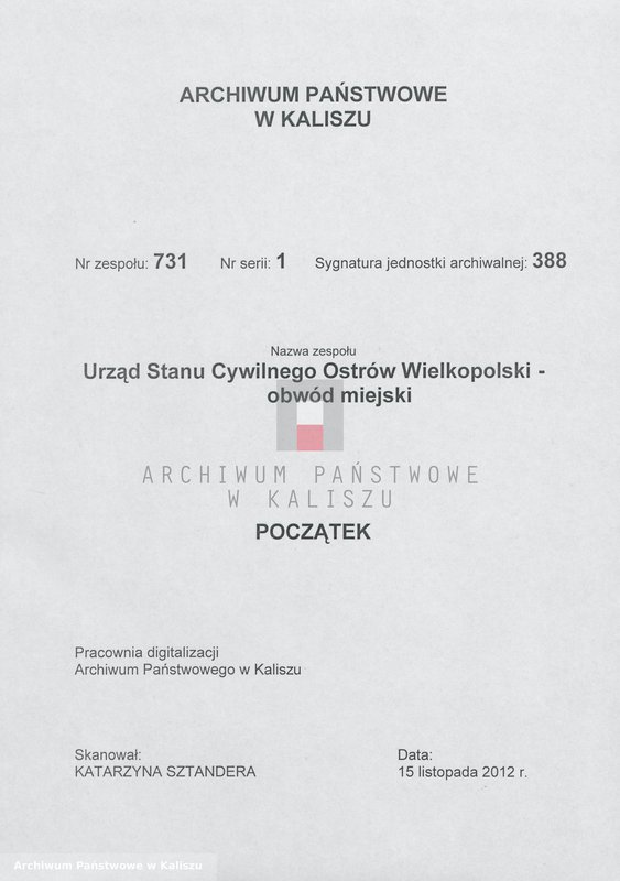 Obraz 3 z jednostki "[Księga urodzeń - tom II]"
