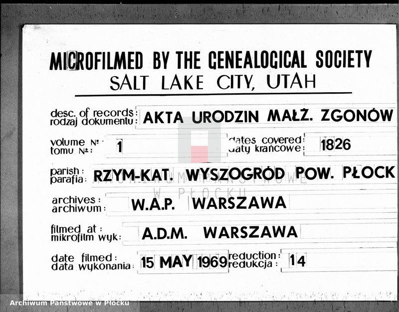 image.from.unit.number "Akta urodzeń, małżeństw i zgonów"