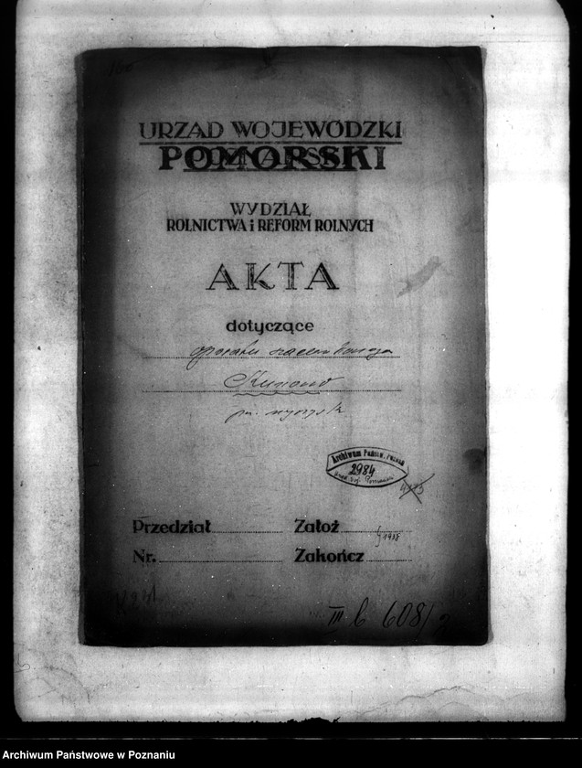 Obraz 4 z jednostki "Operat szacunkowy majątku Kunowo powiatu wyrzyskiego"