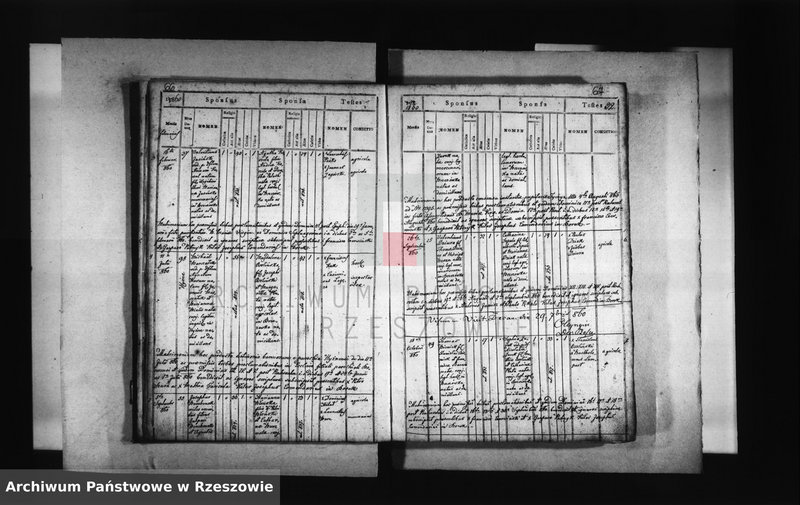 image.from.unit.number "Księga małżeństw, urodzeń i zgonów - Brzezówka: małżeństwa 1787 - 1876, urodzenia 1786 - 1839, zgony 1787 - 1866"