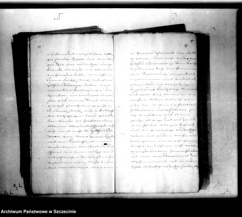 image.from.unit.number "Wegen des Copisten Gottfried Bindemanns Bestallung an des Regierungs-Cantzleidieners Caspars Gottfried Fuhrmanns Stelle, und nach dessen Tode versicherten völligen Gehalts."