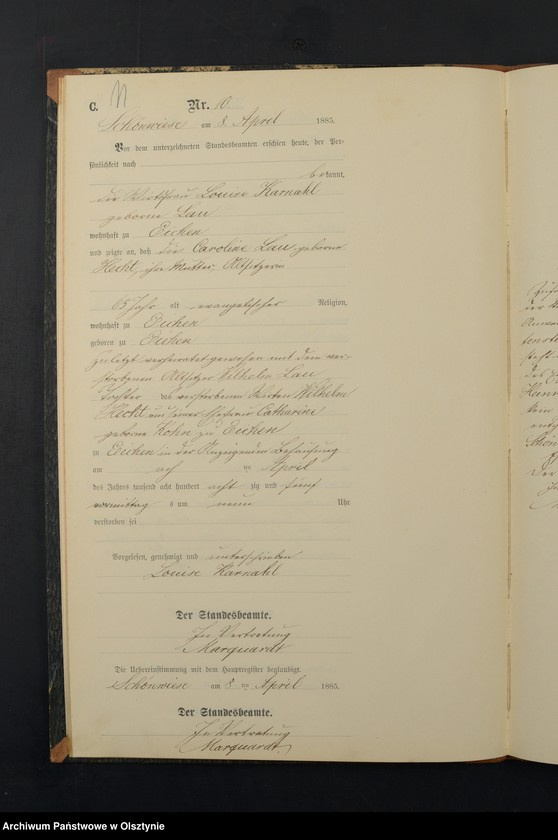 image.from.unit.number "Sterbe-Neben-Register Nr 1 - 29"