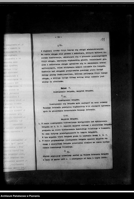 Obraz 15 z jednostki "Statut"