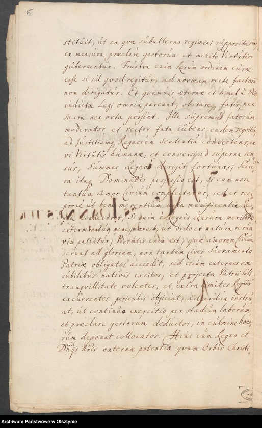 image.from.unit.number "V. [von] Lauson [Johannes Jacobus de Lauson - indygenat]"