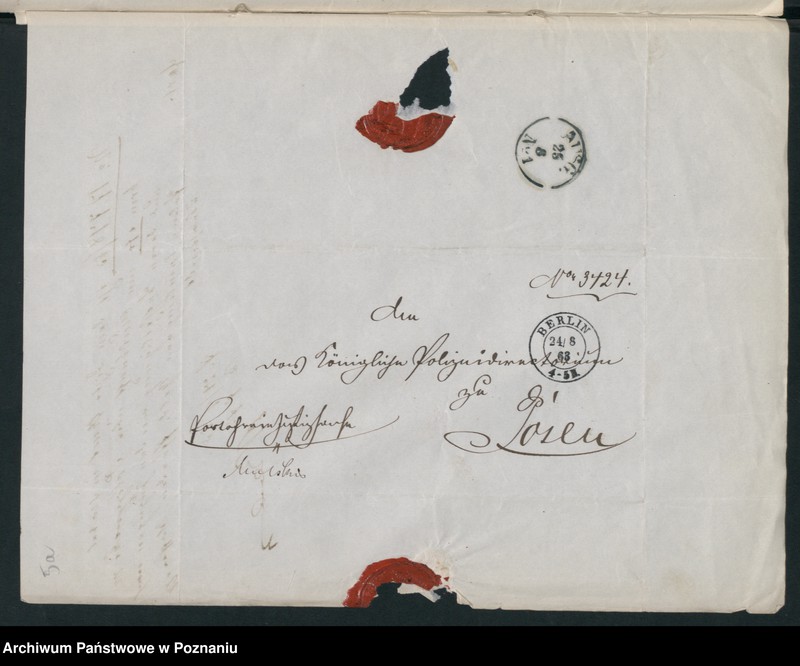 Obraz 9 z jednostki "A. betr. Valentin von Połczyński aus Ślesin auch Marzell Połczyński"