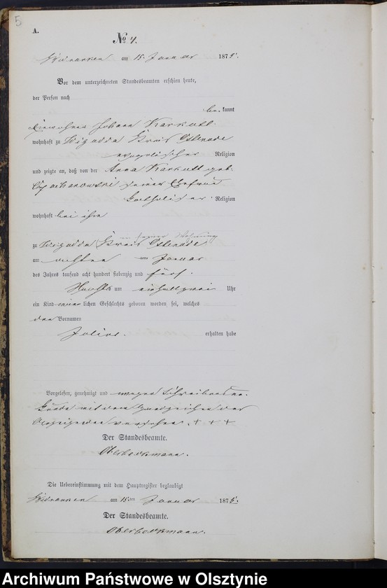 image.from.unit.number "Geburts-Neben-Register Nr 1 -167"