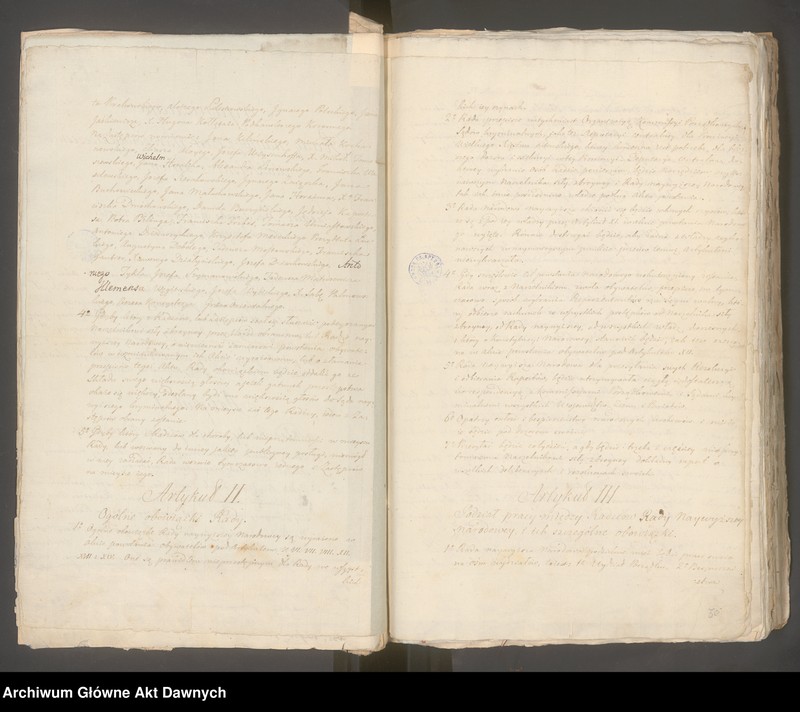 Obraz 2 z kolekcji "Archiwum Królestwa Polskiego111"