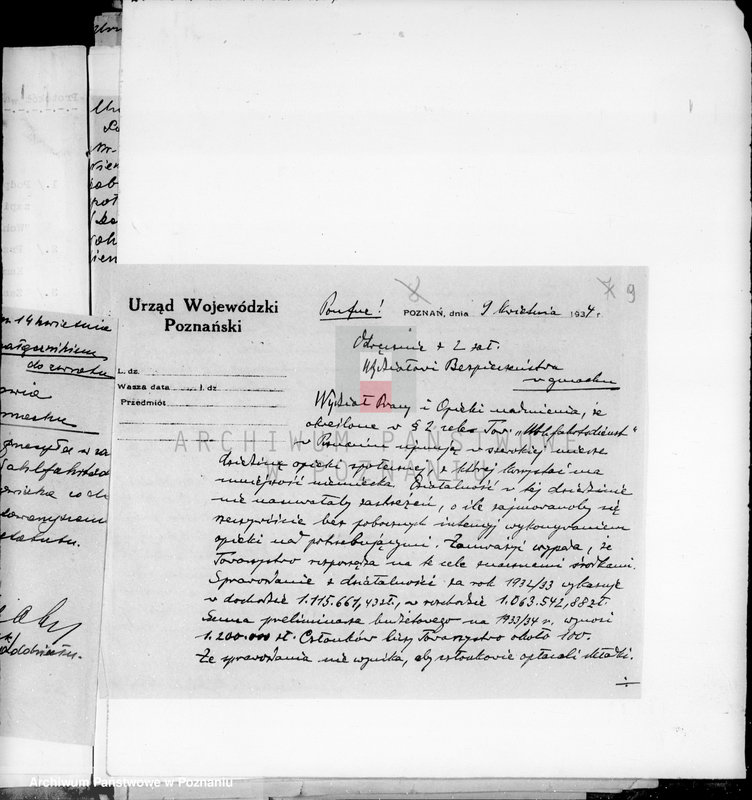 Obraz 13 z jednostki "/Stowarzyszenie Wohlfahrtsdienst w Poznaniu/"