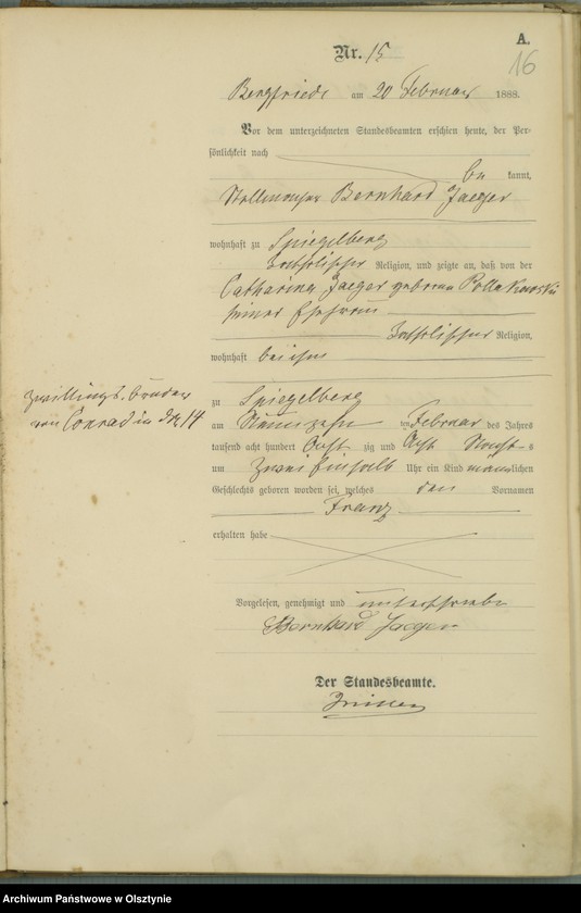 image.from.unit.number "Geburts-Haupt-Register Nr 1 - 110"