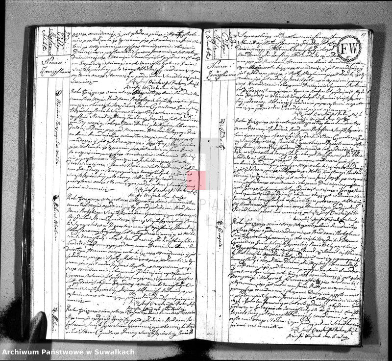 image.from.unit.number "Akta urodzonych gminy świętojańskiey od 1-go stycznia 1814 roku aż do ostatniego grudnia"