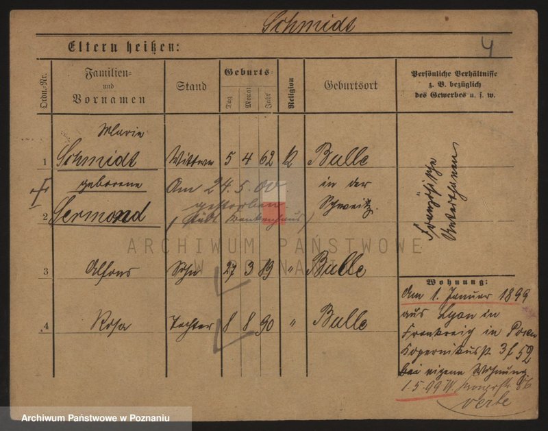 Obraz 11 z jednostki "Szmidt (wdowy i samotni mężczyźni do Iwan)"