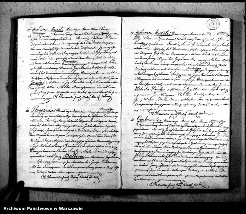 image.from.unit.number "Akta urodzeń, małżeństw i zgonów"