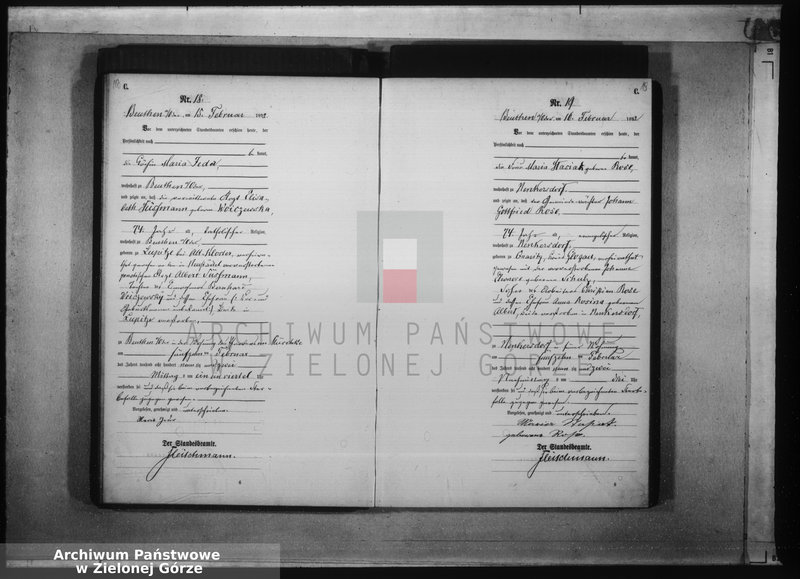 Obraz 14 z jednostki "[Księga aktów zgonów rok 1892 od nr 1 do nr 133]"