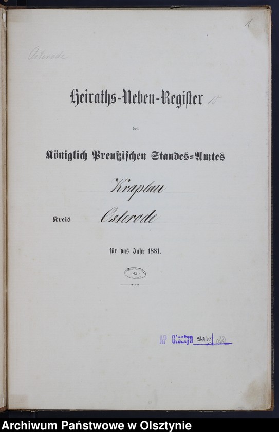 image.from.unit.number "Heiraths-Neben-Register Nr 1- 13"