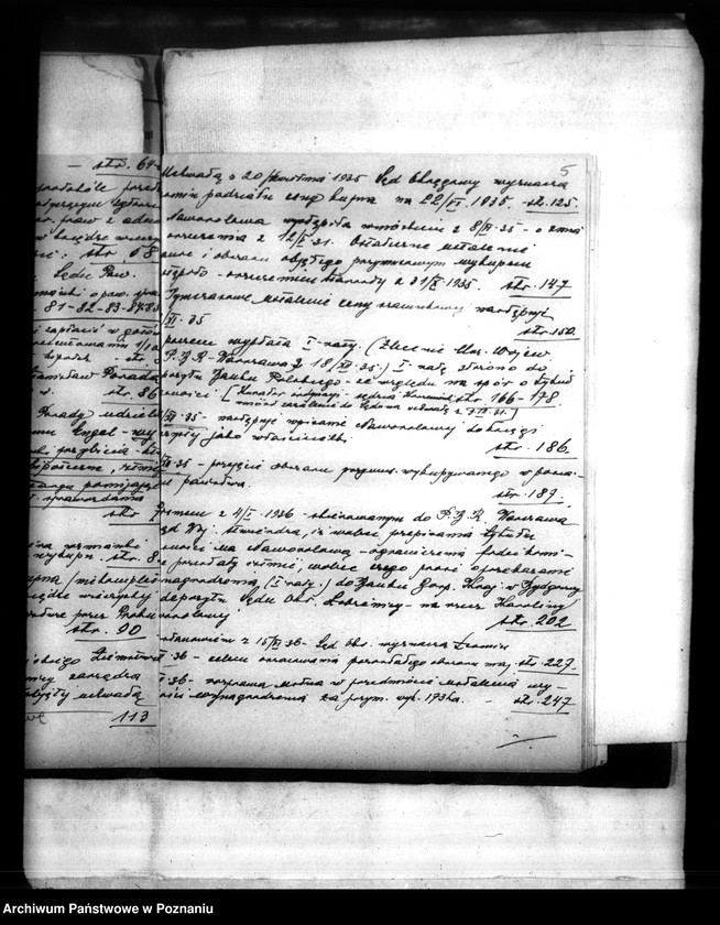 Obraz 11 z jednostki "Jerzy Nałęcz-Kunowski z Łobżenicy, skarga do NTA na orzeczenie Urzędu Wojewódzkiego z dnia 23,II,37 w sprawie przymusowego wykupu"