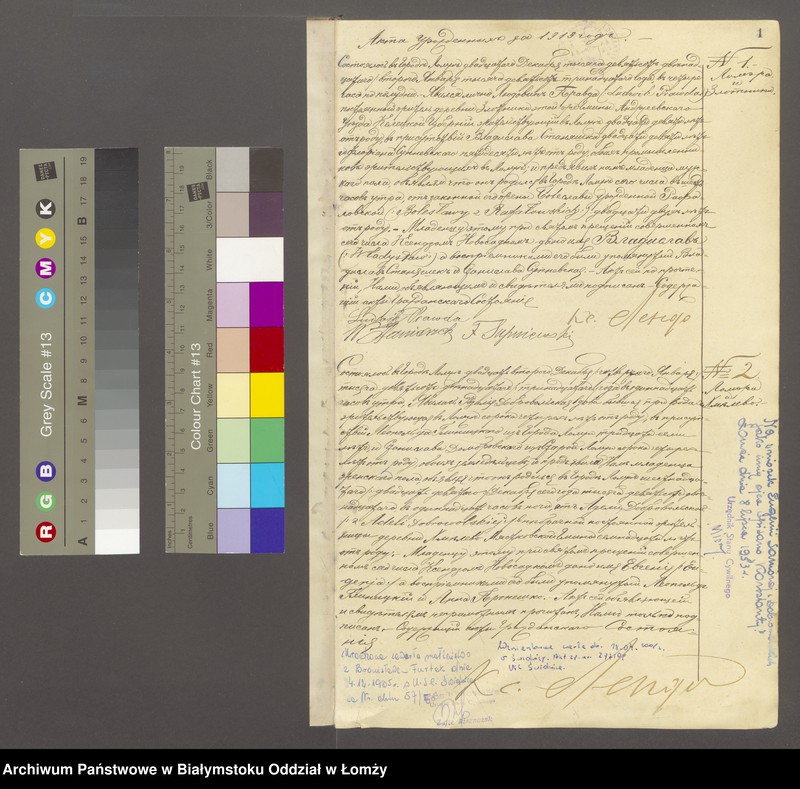 image.from.unit.number "Akta urodzeń, małżeństw i zgonów"