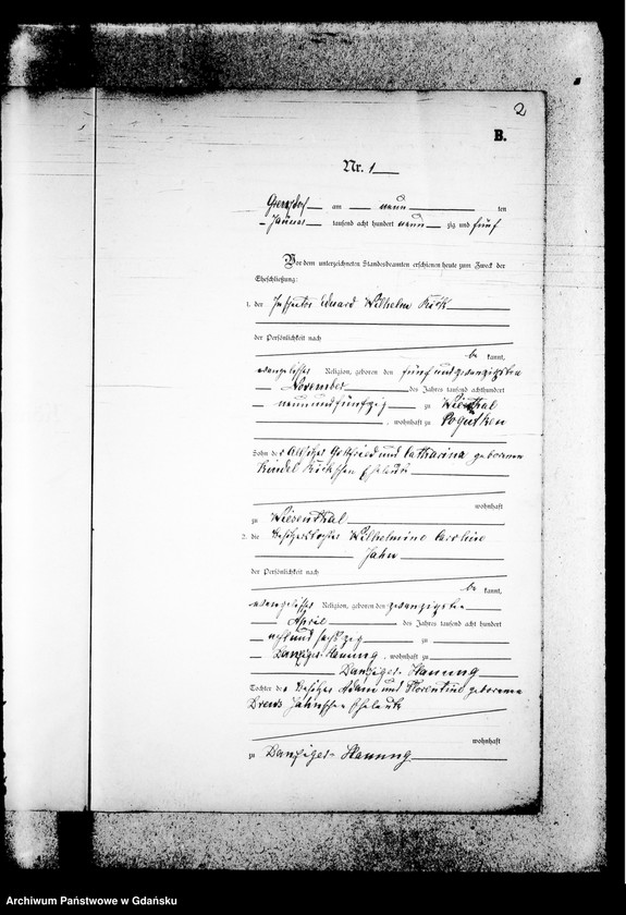 image.from.unit.number "Księga małżeństw"